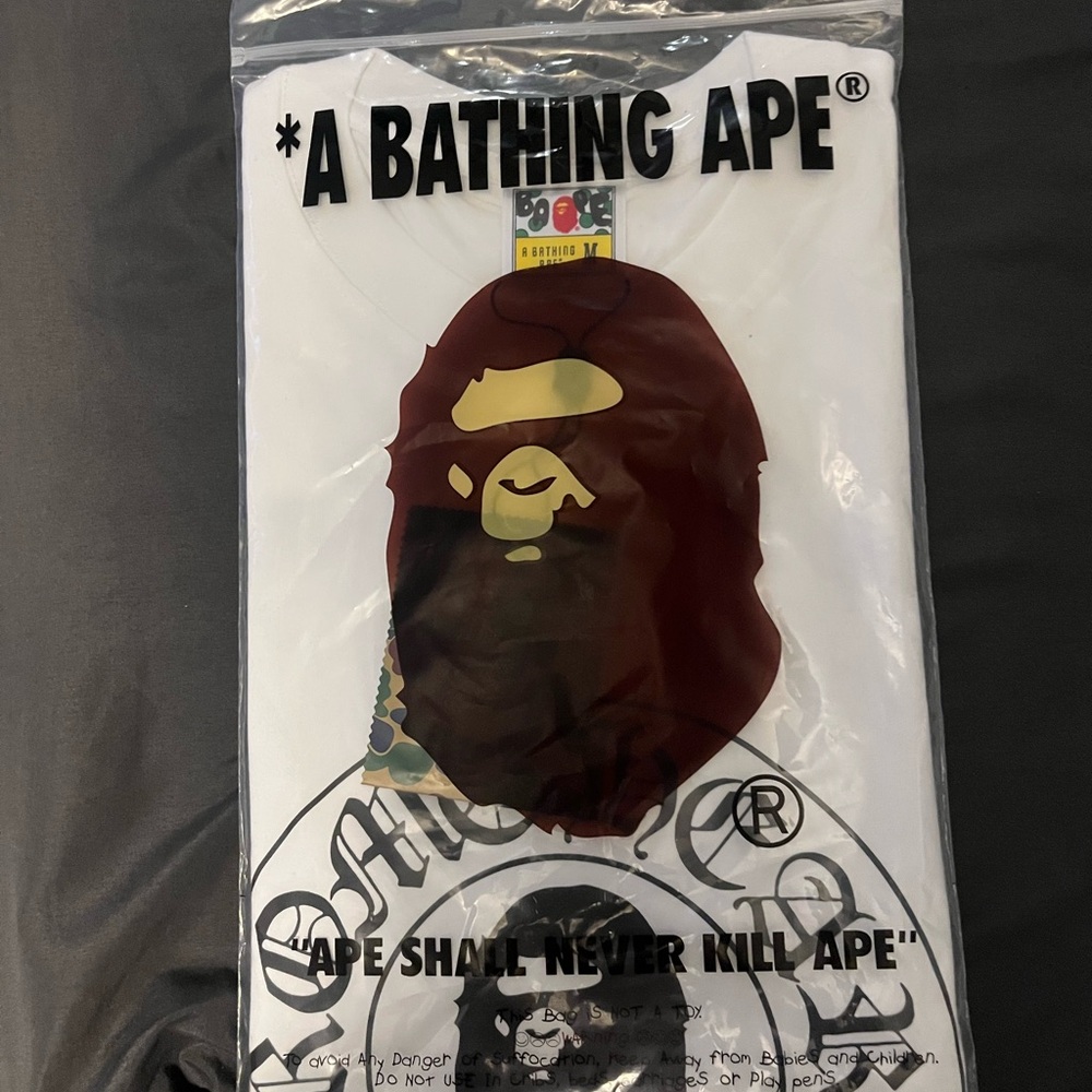 Bape x chrome hearts tee shirts